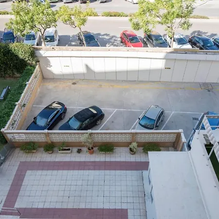 Family Aguamarina Front The Sea Free Parking Lejlighed