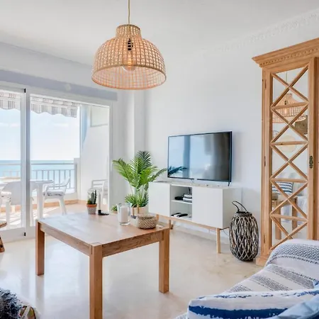Apartamento Family Aguamarina Front The Sea Free Parking