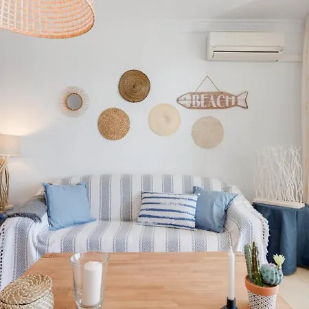 Family Aguamarina Front The Sea Free Parking Apartamento Fuengirola