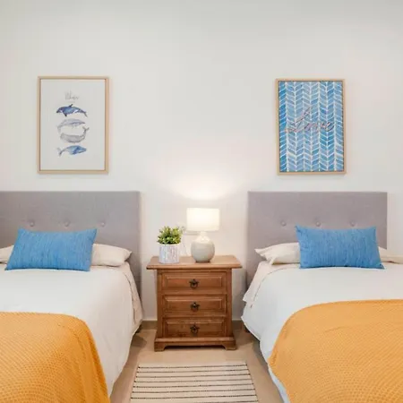 Family Aguamarina Front The Sea Free Parking Apartamento Fuengirola