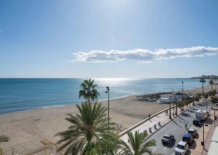 Family Aguamarina Front The Sea Free Parking * Fuengirola