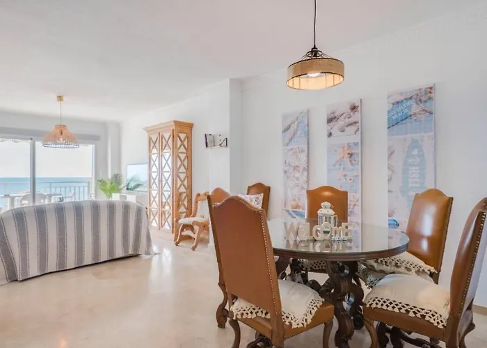 Lejlighed Family Aguamarina Front The Sea Free Parking Fuengirola