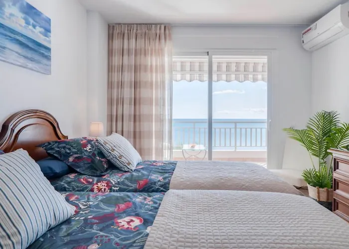 Lejlighed Family Aguamarina Front The Sea Free Parking Fuengirola