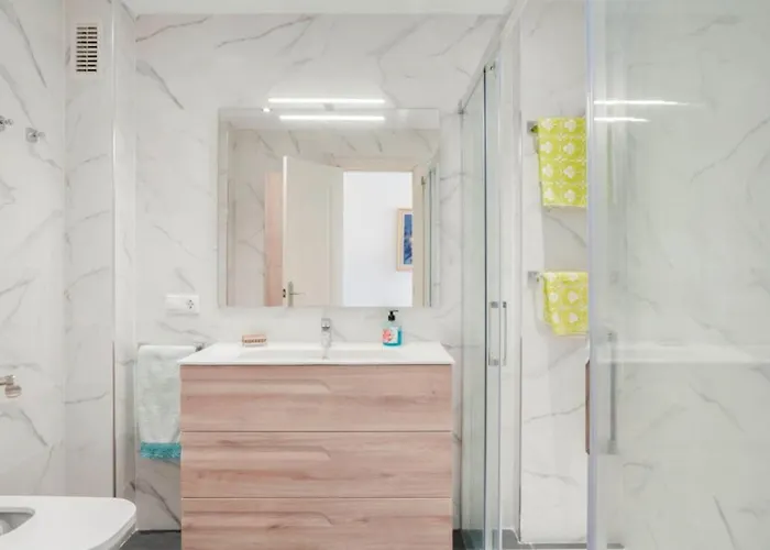 Lejlighed Family Aguamarina Front The Sea Free Parking