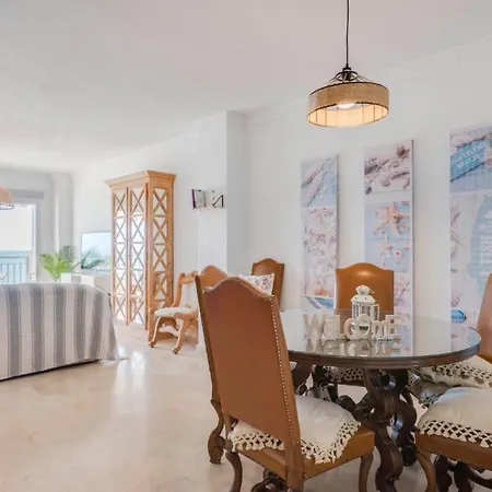 Apartment Family Aguamarina Front The Sea Free Parking Fuengirola