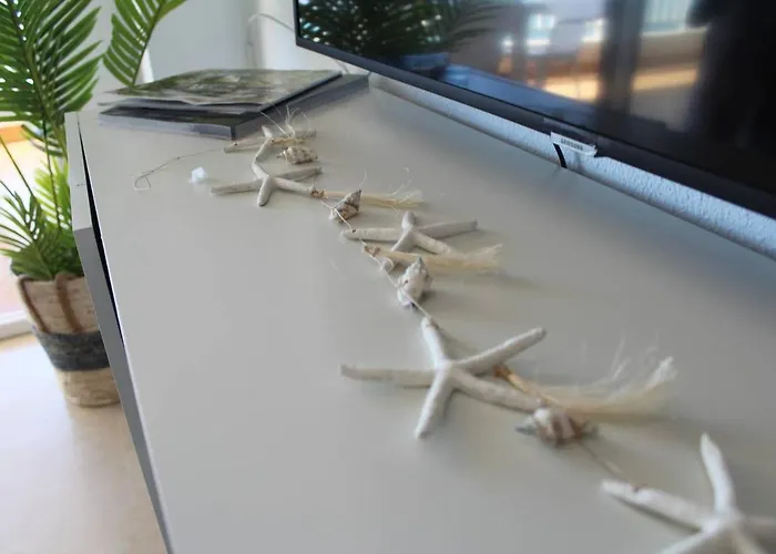 Family Aguamarina Front The Sea Free Parking Apartment Fuengirola