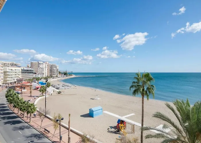 Family Aguamarina Front The Sea Free Parking Appartement *