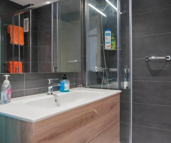 Family Aguamarina Front The Sea Free Parking Fuengirola