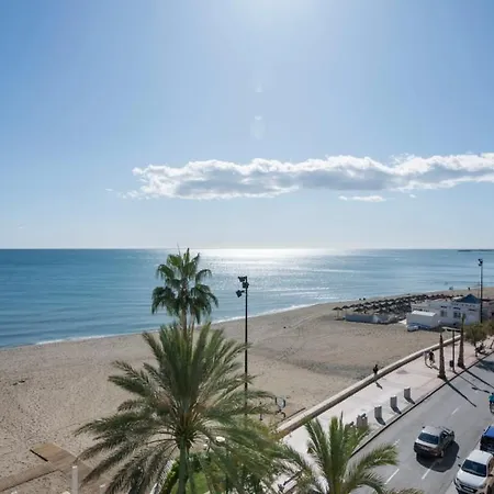 Family Aguamarina Front The Sea Free Parking * Fuengirola