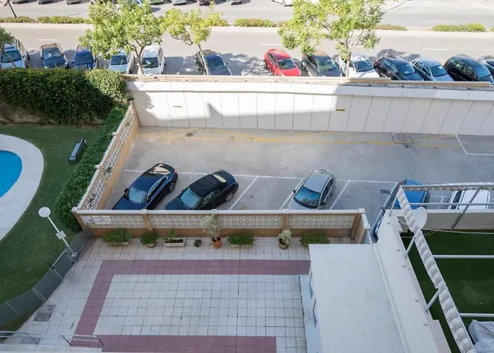 Family Aguamarina Front The Sea Free Parking Daire