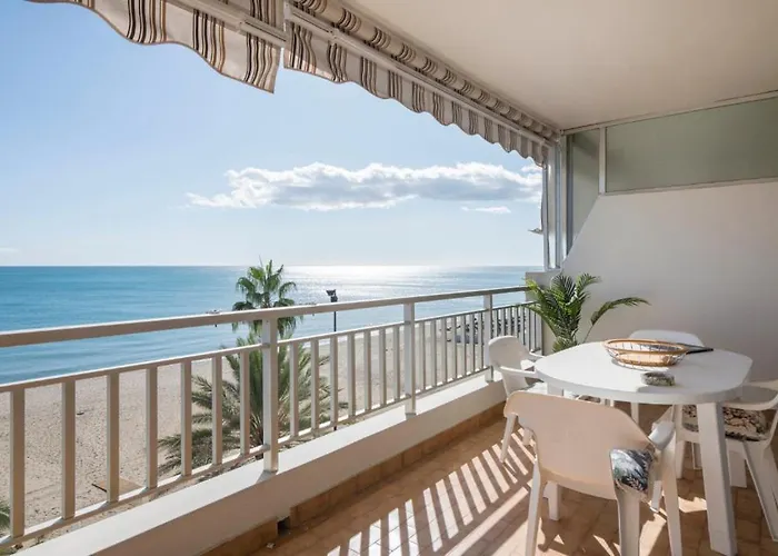 Daire Family Aguamarina Front The Sea Free Parking Fuengirola