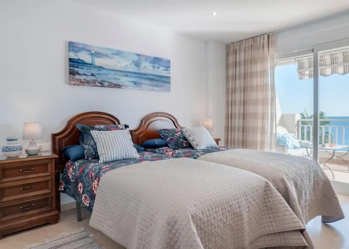 Daire Family Aguamarina Front The Sea Free Parking Fuengirola