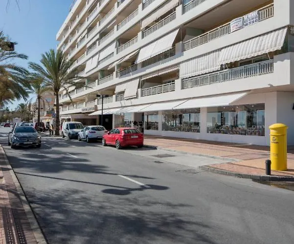 Family Aguamarina Front The Sea Free Parking